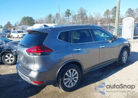 2019 Nissan Rogue S z USA, uszkodzony, nr VIN KNMAT2MT3KP559807